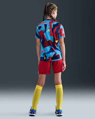 FC Barcelona Academy Pro Fourth Big Kids' Nike Dri-FIT Soccer Pre